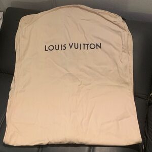 Louis Vuitton Cream Garment Cover